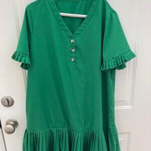 Green Dress - Size X Large